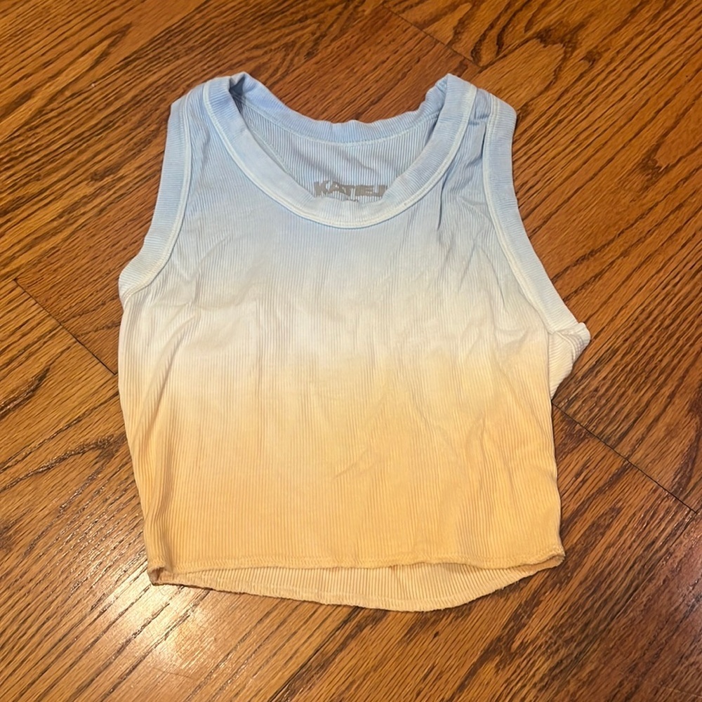 Katie J NYC Junior Girls Ombré Tank Size XS